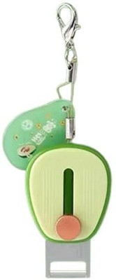 hsbtreads Mini Retractable Fruit&Vegetable Peeler with Keychain Straight Peeler(Multicolor)