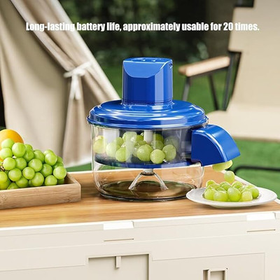 Rknmart Automatic Garlic Peeler Machine for Kitchen | Electric Garlic ...