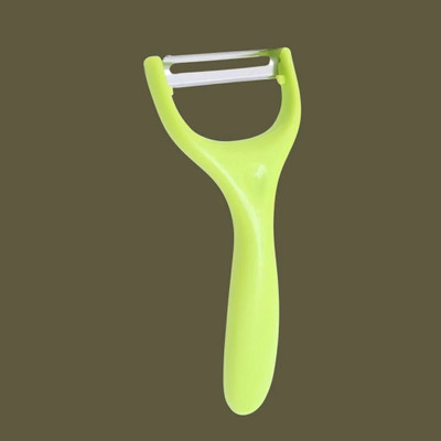 Shalvi Multipurpose Rapid Vegetable Scrapper Y Shaped Peeler(Multicolor)