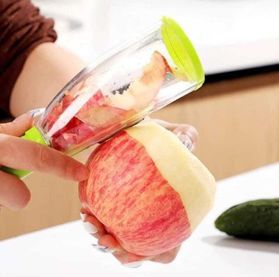 Easybuskett Smart & Smooth Peeler Y Shaped Peeler(Multicolor)