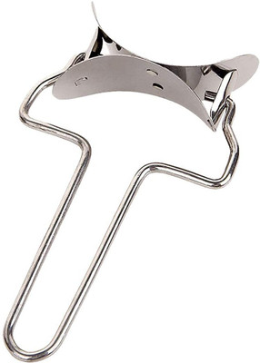 RBGIIT Stainless Steel 2 Way Roller Puri Cutter Easy & Fast for Home Baking Tools K4 Cookie & Biscuit Press Pump(Manual)