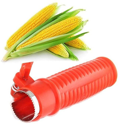 Fluxi Corn Cutter Seeds Remover Straight Peeler(Multicolor)