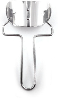 RBGIIT Stainless Steel 2 Way Roller Puri Cutter Easy & Fast for Home Baking Tools K3 Cookie & Biscuit Press Pump(Manual)