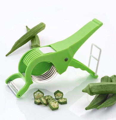 NeoWave Multi Cutter with Peeler 2 in 1 Kitchen Helper for Cutting, Peeling Veg & Fruit Vegetable & Fruit Chopper(1)
