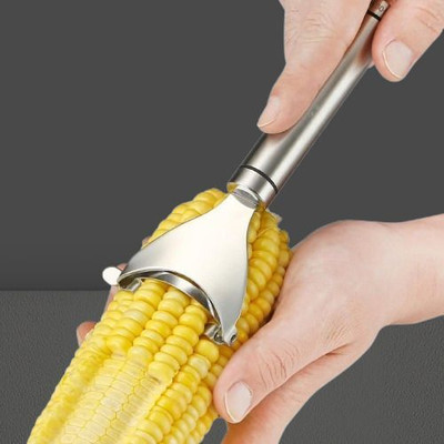PRTRENDZ 1 Pcs Top Chef Classic Y Peeler – Stainless Steel Vegetable & Fruit Peeler Y Shaped Peeler(Silver)