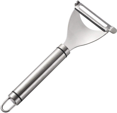 MELUDI Corns Remover Cutter Stainless Steel Straight Peeler(Silver)