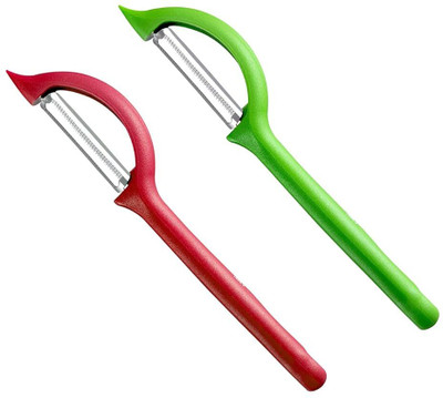 Kohe KOHE 1202.2 - 2 PCS Straight Peeler(Multicolor Pack of 2)