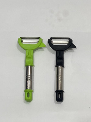 Shiv Treadlink Ideal For Fruits and Vegetables For kitchen Y Shaped Peeler Set(Multicolor Pack of 2)