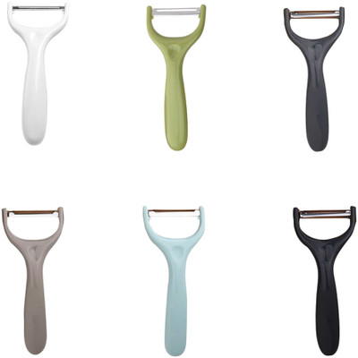 Aryamurti Multipurpose Rapid Vegetable Scrapper 6 Y Shaped Peeler(Multicolor Pack of 6)