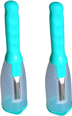 Gree9 Store Straight Peeler(Multicolor Pack of 2)