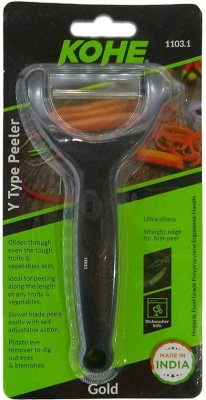 Kohe Y TYPE (SWIVEL BLADE) Y Shaped Peeler(Green Pack of 2)