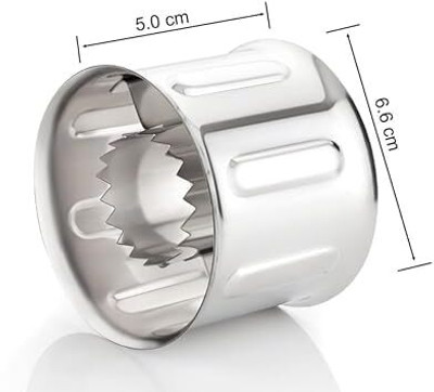 Ecodex Corn Seeds Remover Stainless Steel NA Peeler(Silver Pack of 2)