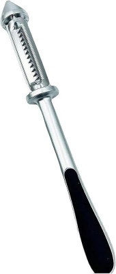 VPYXEN Stainless Steel Multi-Functional Vegetable & Fruit Peeler with Sharp Blade Straight Peeler(Silver)