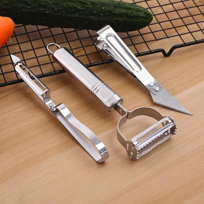 primil Y Shaped Peeler Set(Steel)