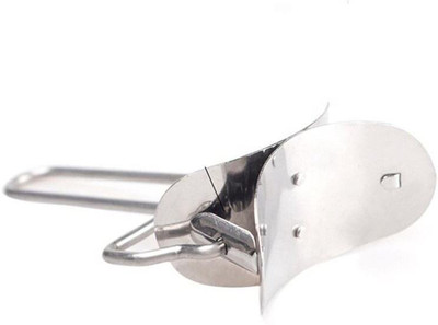 RBGIIT Stainless Steel 2 Way Roller Puri Cutter Easy & Fast for Home Baking Tools K3 Cookie Cutter