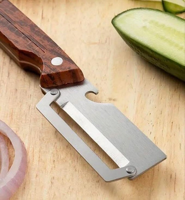 KRIVAR Straight Peeler(Brown)