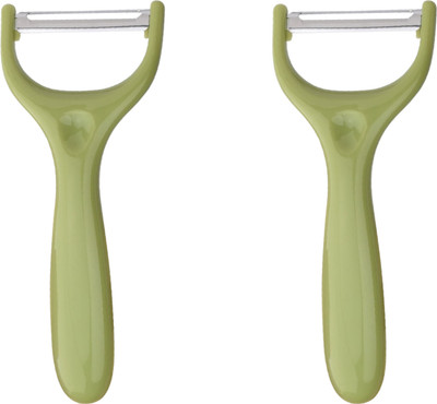 Aryamurti Multipurpose Rapid Vegetable Scrapper 2 Y Shaped Peeler(Multicolor Pack of 2)