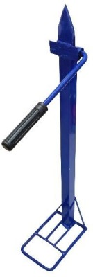 COACH & PEP Medium Size coconut husk peeler/remover/ Thenga outer shell extractor Y Shaped Peeler(Blue)