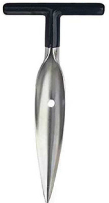 Trezzi E-Trend Stainless Steel Straight Peeler(Silver)