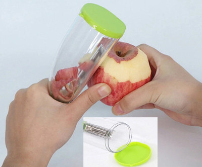 Scart Straight Peeler(Multicolor Pack of 2)