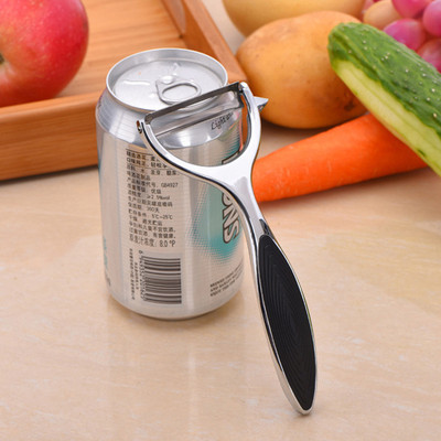 Giffy ® Non-Slip Handle, 304 Stainless Steel Peeler for Fruit/Vegetable, Y Shaped Peeler(Silver)