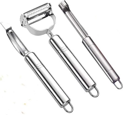 Nine Faces Tools Y Shaped Peeler Set(Steel Pack of 3)