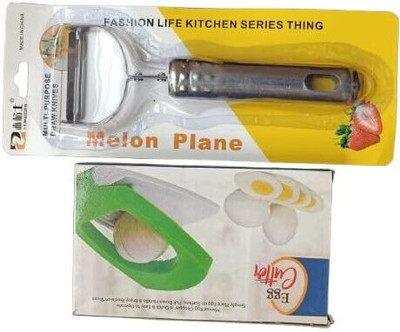 A S Enterprises Straight Peeler(Multicolor Pack of 2)
