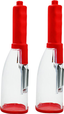 Gree9 Store Straight Peeler(Multicolor Pack of 2)