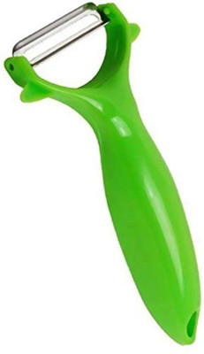 Analog Kitchenware Plastic Vegetable And Fruit Y Peeler Y Shaped Peeler(Green)