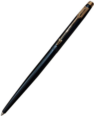 PARKER INSIGNIA MATTE BLACK GOLD TRIM BALL PEN Ball Pen(Ink Color - Blue)
