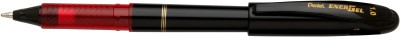 PENTEL EnerGel BL410 Bold 1.0MM Gel Pen(Pack of 10, Ink Color - Red)