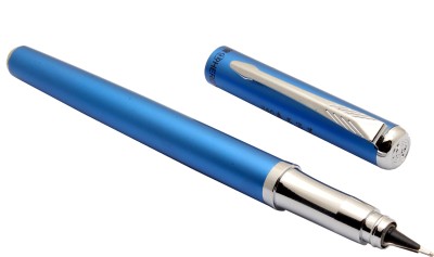Ledos Hero 3266 All Rounder Nib 360 Degree Angle Writing Sky Blue Color Metal Body Fountain Pen(Aerometric Converter)