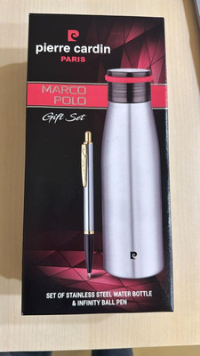 PIERRE CARDIN 1 Ball Pen , 1 water bottle Ball Pen(Ink Color - Black)