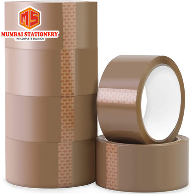 Mumbai stationery Brown large Tape (Manual)(Brown)