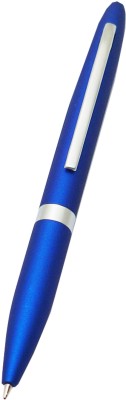 auteur Full Blue Mat Finish Stylish and Elegant Heavy Body Ball Pen(Ink Color - Blue)