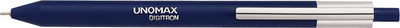 UNOMAX Digitron RT Blue Ball Pen(Pack of 15, Ink Color - Blue)