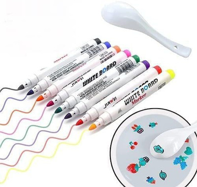 GVJ TRADERS ROLLER BALL Pen Clip(Pack of 12, Ink Color - Multicolor)