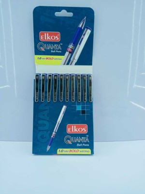 Jain Associates Quanta Blue Ball Pen Ball Pen(Pack of 30, Ink Color - Blue)