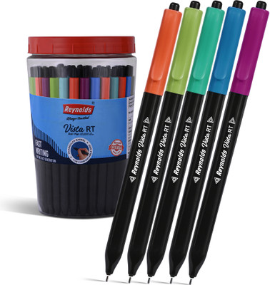 Reynolds Vista Ball Pen(Pack of 70, Ink Color - Blue)