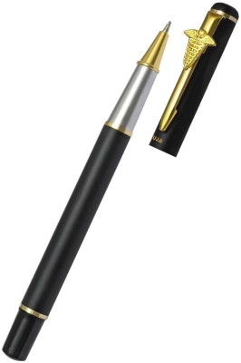 UJJi Doctor Logo Pen in Brass Body Black Colour Roller Ball Pen(Blue Ink)
