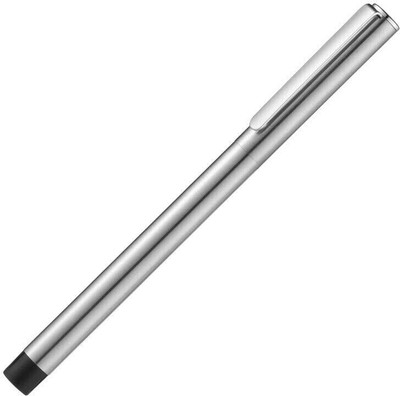 Gold Leaf 65 Stainless Steel FP With Converter & 5 Cartridges 0.5 MM Fine Nib Set Of 1 Pcs Fountain Pen(Ink Color - Black)