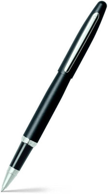 SHEAFFER 9405 VFM Matte Black With Chrome Trim Premium Roller Ball Pen(Ink Color - Black)