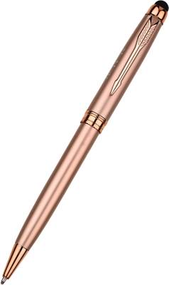 Highlark Exclusive Matt Gold Ball Pen | Smooth Ball pens with superior writing experience Ball Pen