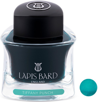 Lapis Bard 50 ml Fountain Pen Ink Bottle(Ink Color - Tiffany Punch)