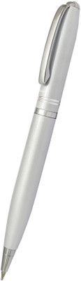 UJJi Two Ring White Color Twist On & Off Ball Pen(Ink Color - Blue )