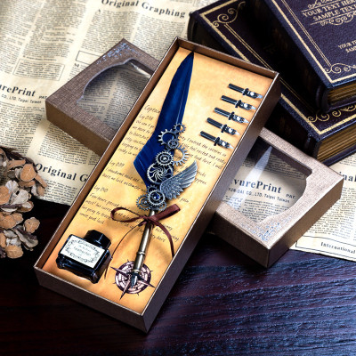 HASTHIP NA Fountain Pen(Ink Color - Blue or Black)
