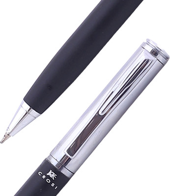 K K CROSI Name Print Combo in Metal Pen & Keychain Gift Set – Ideal for Birthdays & More Ball Pen(Pack of 2, Ink Color - Blue)