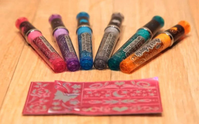 Paper Bear 6 Fine Nib Sketch Pens  with Washable Ink(Set of 1, Multiple)