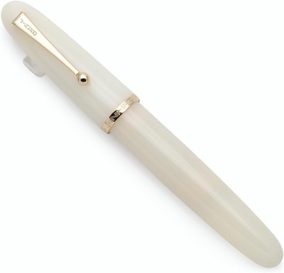 Levin Pen Dadao Series with High-capacity Ink Converter Fountain Pen(Ink Color - White Marble)