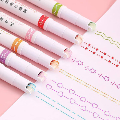 GLOWENTERPRISE YES Roller Ball Pen(Pack of 6, Ink Color - Multicolor)